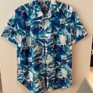 ROBERT GRAHAM Button up floral shirt